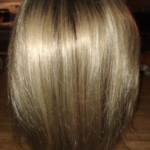 Malibu Blonde Hair Topper